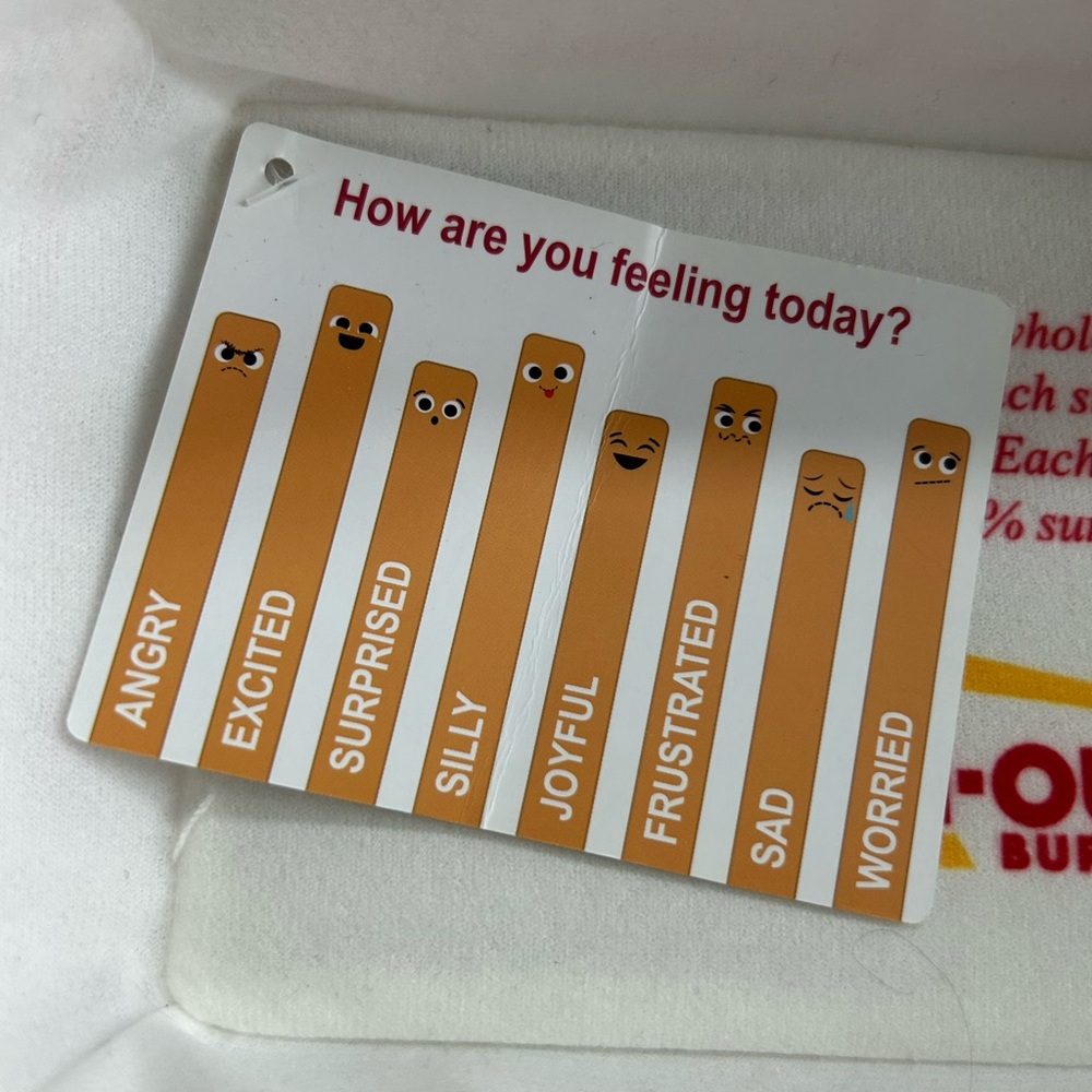 In-N-Out Burger Fries Boat Plush - Picture 3 of 11